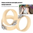 thumbnail image 3 of Círculo de Bordado de Tamamo Compacto, 12 piezas de 5.1in Aros de Bordado, Suministros de Costura para pinta Pinta de Sedas para el HOGAR, 3 of 7