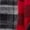 Black/Red Plaid, variant on Davis Instruments Hanes Big and Tall Flannel Lounge Pant (Blue 2X)