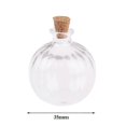 thumbnail image 4 of 1:12 Dollhouse Miniature Glass Bottle Cork Cover Tiny Jar Vials Doll House Decor!zz42, 4 of 4