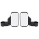 thumbnail image 2 of Espejo retrovisor lateral ajustable para motocicleta Diseño convexo para UTV Polaris Ranger RZR Can Am, 2 of 12