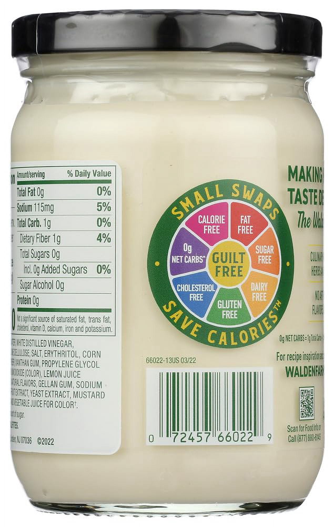 Farms Calorie Amazin' Mayo 12 Oz (Pack of 6)