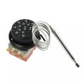 thumbnail image 4 of Yimiti Automotive Radiator Adjustable Fan Thermostat Switch Temperature Control Probe, 4 of 9