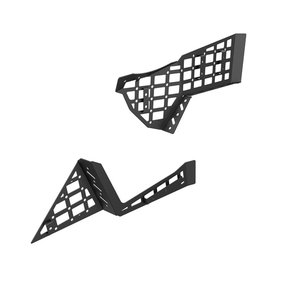 Molle Panels Fit for 2024-2026 TOYOTA TACOMA Multi Functional Hanging Boards on Both Sides of The Central Control Panel