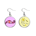 thumbnail image 1 of Camuflaje ocular Pendiente Sol Flor Pendiente Joyas Moda Unbranded M, 1 of 3