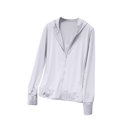 thumbnail image 1 of Penkiiy Girls Boys Rash Guard UPF 50 + Camisas de natación Protección solar de manga larga Capucha Niños Pesca Playa Camisa de deportes acuáticos. 3 años en blanco, 1 of 5