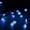 Cherry Blossom-blue, variant on Easter Decoration Lights, 10FT 30LED Bunny Carrot Easter Copper Wire Lights String Battery-Operated for Bedroom, Balcony, Garden, DIY Party, Home Décor