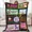 colorful3, variant on Dungeon Crawler Carl Flannel Throw Blanket Soft Funny Throw Blanket Cozy Lightweight Plush Portable Cover Blanket For Sofa,Warm Gift For Birthday,Christmas,Multiple Blanket