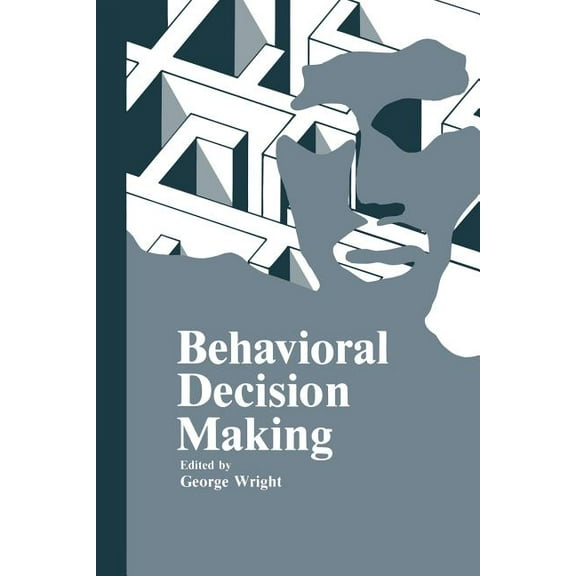 Behavioral Decision Making, (Paperback)