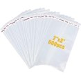 thumbnail image 1 of 600 bolsitas transparentes pequeñas de 5 x 7,6 cm y 0,3 mm de grosor, autosellables y resellables, para joyería, tarjetas, galletas, artículos decorativos, semillas, pastillas y envoltorios., 1 of 5