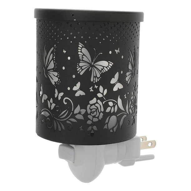 Calentador de velas, lámpara de noche, decoración, lámpara aromática de cera derretida, enchufe estadounidense