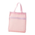 thumbnail image 1 of DOLITY Mesh Shower Tote Multipurpose Toiletry Organizer for Camping Bathroom Summer Pink, 1 of 9
