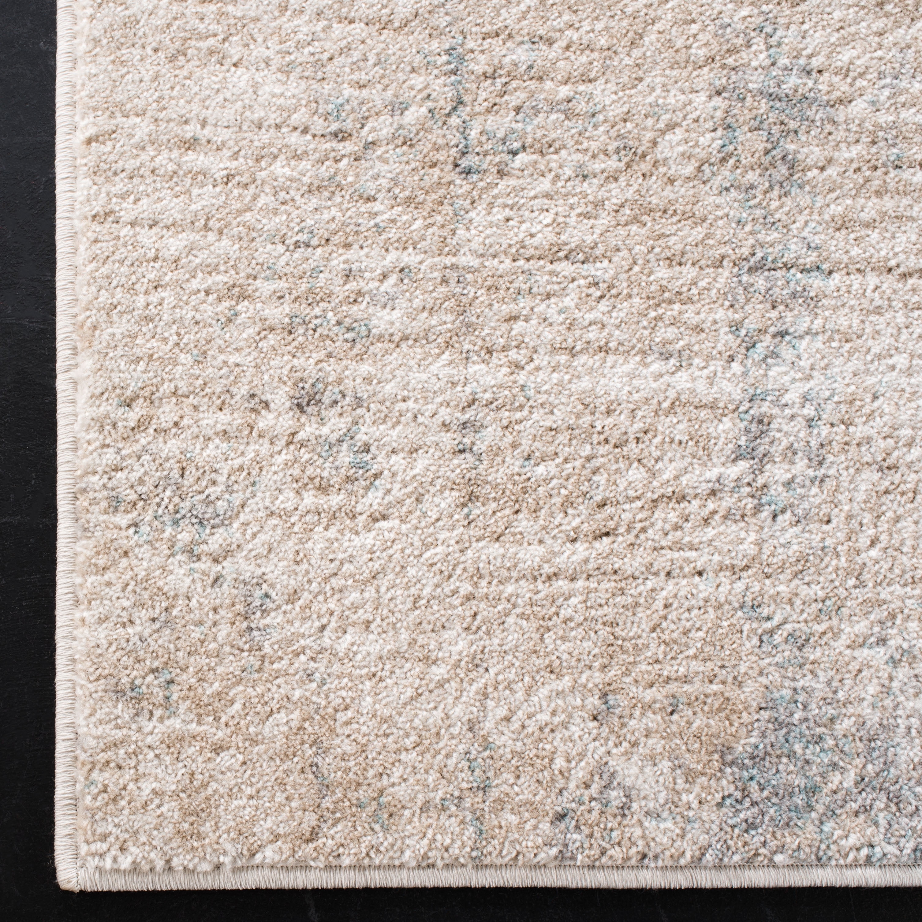 Safavieh Adirondack Boniface Distressed Runner Rug, Beige/Slate, 2'1" x 8'