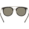 thumbnail image 4 of Michael Kors Silver Mirror ; Female Sunglasses 2056-32716G-50, 4 of 5
