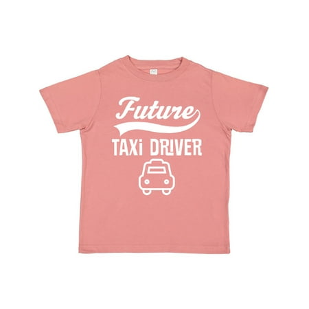 

Inktastic Future Taxi Driver Gift Toddler Boy or Toddler Girl T-Shirt