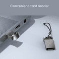 thumbnail image 6 of 10X Mini TF Card Reader USB Computer Card Reader TF Card Memory Reader Adapter with LED Indicator for Computer Car Audio, 6 of 8