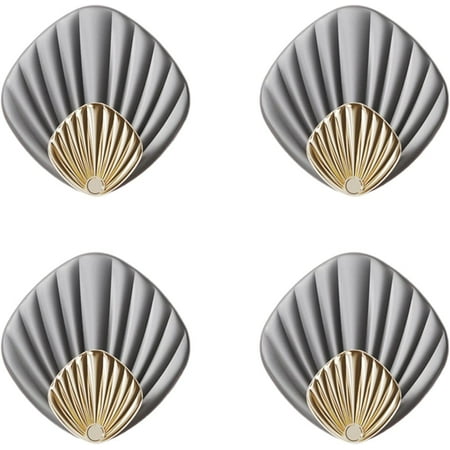 

Egebert Hook Strong Paste Door Bathroom Wall Kitchen Seamless Clothes Hook Adhesive Ceiling Hooks (Grey One Size)