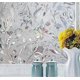 thumbnail image 4 of 3D Window Film Electrostatic Film Privacy Protection Anti-UV Decorative Window Film Privacy Window Tulips Flowers Pattern 60200cm, 4 of 5