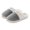 Grey, variant on Platform House Slippers for Women Indoor and Outdoor Cloud Pillow Fuzzy Memory Foam Bedroom Home Slip on Shoes