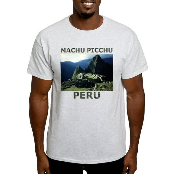 CafePress - MACHU PICCHU, PERU Light T Shirt - Light T-Shirt - CP