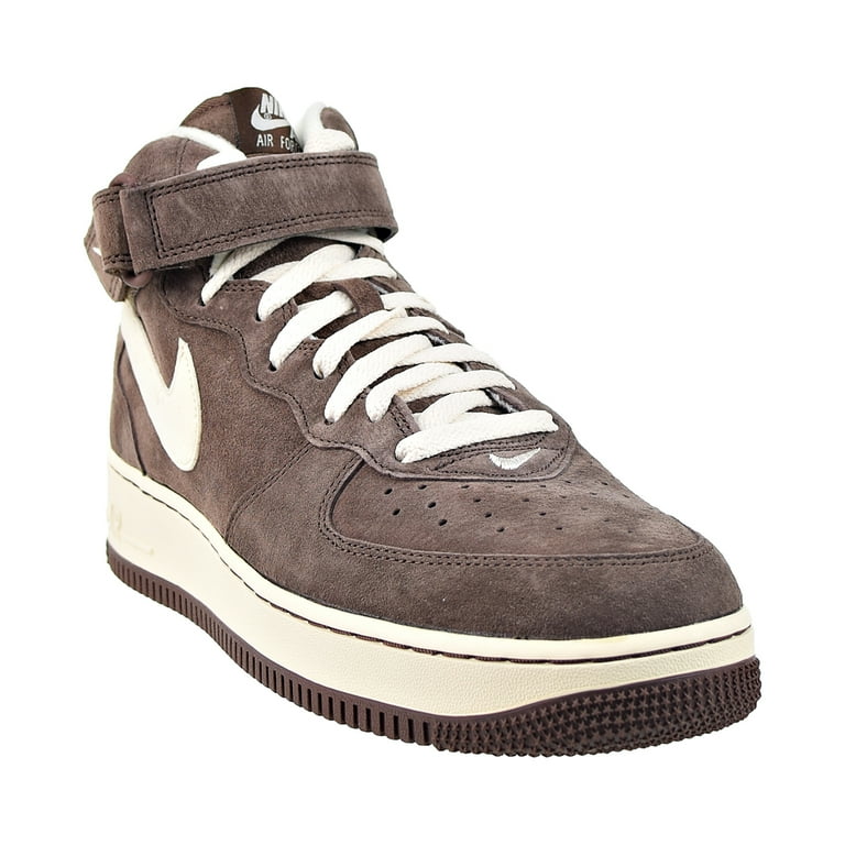 Nike Air Force 1 Mid Men's Shoes Chocolate-Cream dm0107-200