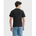 thumbnail image 3 of Hanes Beefy-T Unisex Cotton Pocket T-Shirt Black XL, 3 of 5