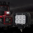 thumbnail image 3 of 2PCS Barra de luces LED 4in 18W Flood Fog Road Boat, 3 of 6