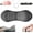 Black, variant on 3-in-1 Back Massager, guoxiangc 3-in-1 at-Home Back Therapy, Electric Fusion Massager with Lifting and Vibration Massage and Heat Compress Against Pain