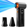 thumbnail image 1 of Portable Thermal Snow Blower, Rechargeable Hot Blower with Efficient Turbine Technology for Car Windshield Defrost & Ice Removal, Cordless Winter Use, 1 of 8