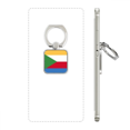 thumbnail image 1 of Comores Drapeau national Afrique Pays Carré Cellule support support support support Universel, 1 of 3