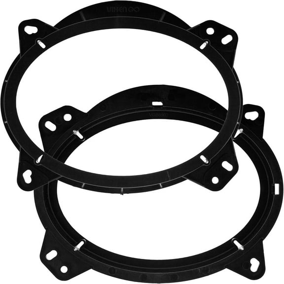 Vixen Go VGB6902 6"x9" Speaker Adapters for Toyota 2002-Up (Pair)