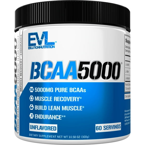 Evlution Nutrition BCAA5000 Powder