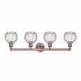 thumbnail image 2 of Innovations Lighting - Athens Water Glass - 4 Light Bath Vanity In Industrial, 2 of 2