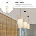 thumbnail image 2 of Miangastore Chinese Style Pendant Light Creative Single-head Bamboo Chandelier for Home, 2 of 9