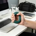 thumbnail image 5 of Silicone Hand Grip Ring With Textured Surface Forearm And Finger Strength Trainer For Workout Exercise Green-7.85X2.5Cm, 5 of 6