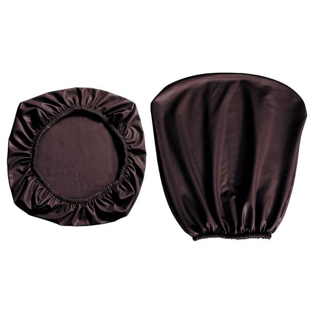 Funda para silla de oficina , funda para sillón, Protector para silla giratoria, elástico a prueba de polvo café Zulema Funda de asiento elástica