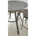 thumbnail image 3 of Portland Round Counter Height Dining Table in Gray, 3 of 4
