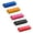 royal blue + orange + pink + green + red, variant on Yoga Exercise Adjustable Straps For Pilates & Gym Workouts Yoga Fitness | Hold Poses, Stretch - sky blue + purple + orange + pink + green