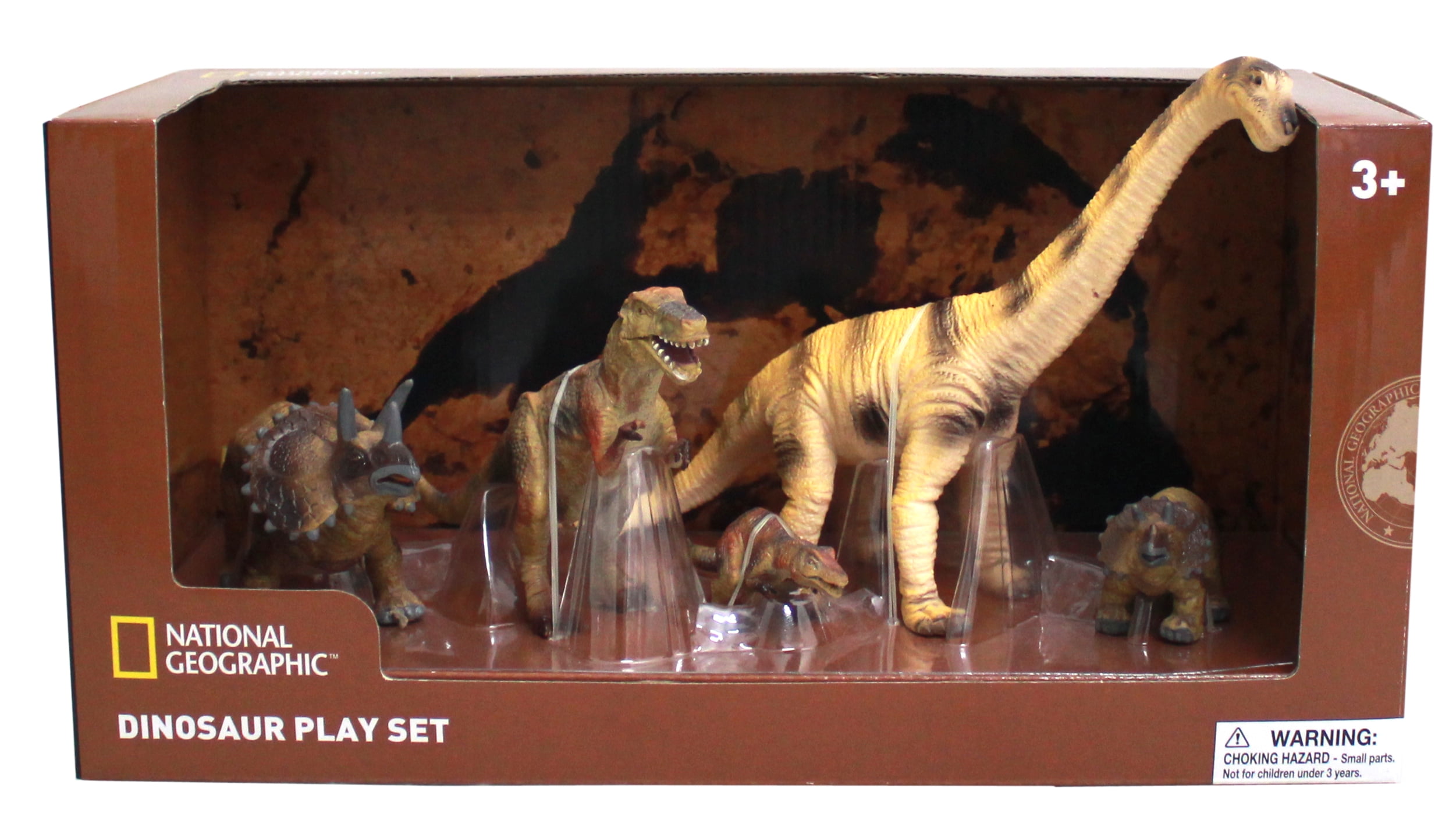 National Geographic Dinosaurs Figurines, 5 Pieces