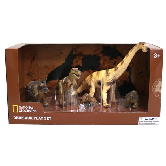 National Geographic Dinosaurs Figurines, 5 Pieces