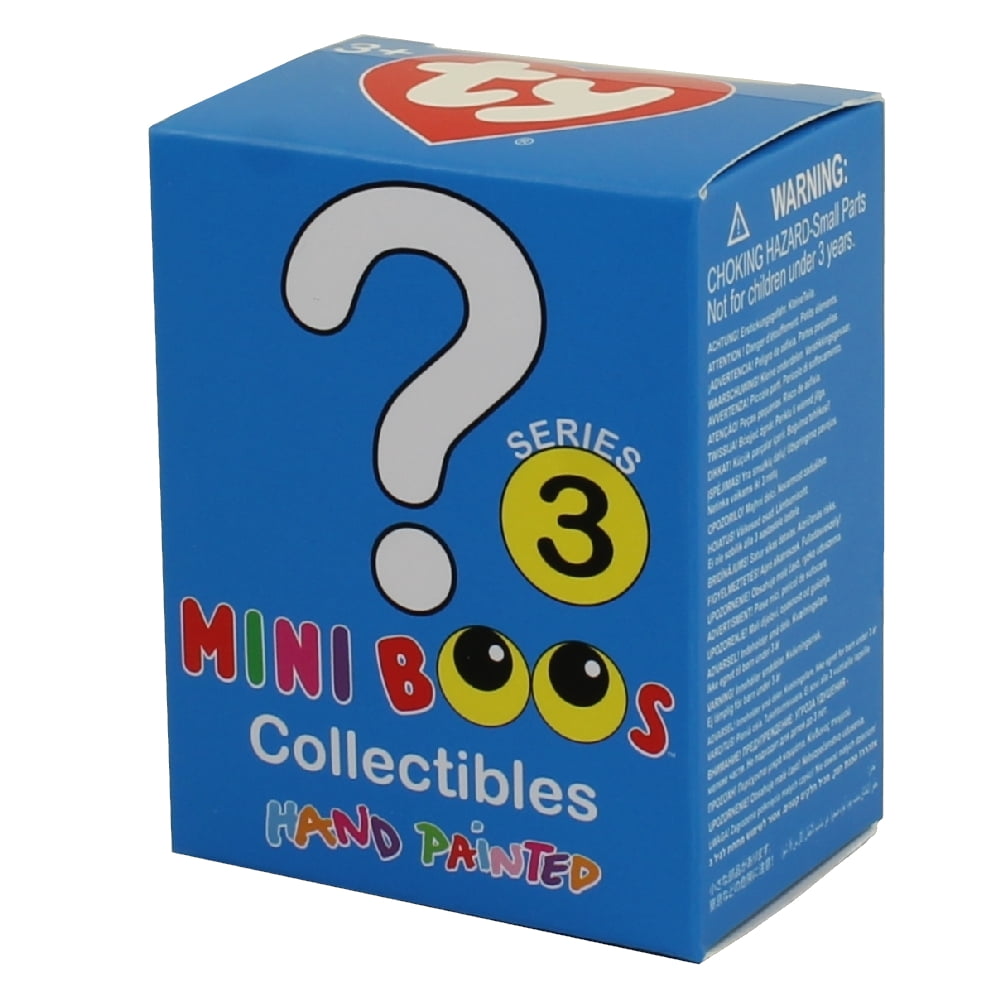 ty Mini Boos Series 3 Brand New Sealed Mystery Blind Boxes w// Mini Figure