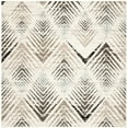 thumbnail image 4 of SAFAVIEH Amsterdam Earnestine Geometric Faded Area Rug, Cream/Beige, 5'1" x 7'6", 4 of 6