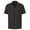 Black, variant on Mens Industrial Short Sleeve Work Shirt, Black - XT