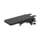 thumbnail image 5 of Reposabrazos de ordenador para reposabrazos de escritorio, reposamuñecas de madera, soporte para alfombrilla de ratón, placa de extensión, soporte negro, 5 of 9