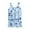 Light Blue, variant on BOOMNY Toddler Kids Floatation Swimsuits Sleeveless Cartoon Excavator Prints One Piece Swim Vest Soft Quickly Dry Swimming Training Buoyancy Swimsuit Suitable For Seaside