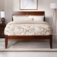 thumbnail image 2 of Portland Queen Solid Wood Platform Bed in Walnut, 2 of 6