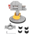 thumbnail image 2 of Mini Table Suction Visefor Jewelry,Mini Suction Vise Clamp Mini Suction Vise Clamp Bench Vise Clamp Achieve More, 2 of 14