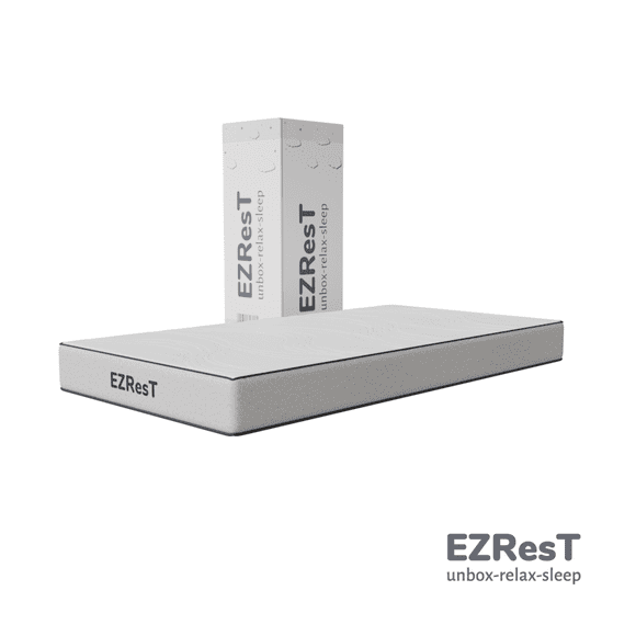 Colchón Individual Hipoalergénico de 18 cm de espesor EZResT