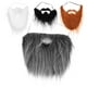 thumbnail image 4 of 4 Uds barbas de Cosplay rendimiento barba falsa Cosplay accesorios de disfraz de fiesta, 4 of 4