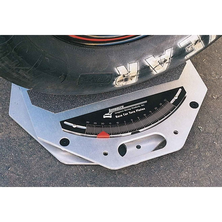 Longacre Aluminum Turn Plates (pair) Longacre Aluminum Turn Plates (pair)