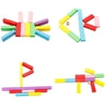 thumbnail image 2 of Lewo bloques de construcción clásicos juegos de apilamiento para niños juegos de diversión familiar juego de niños 48 piezas Adepaton LL-2006, 2 of 7